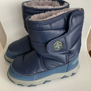 Boys Khombu Snowboots Faux-fur Lining